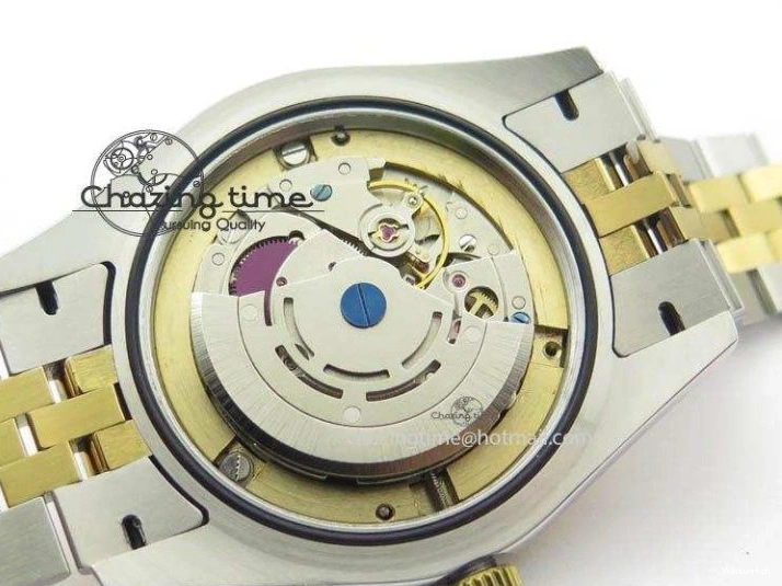 Jubilee YG Best Edition 41mm Bracelet Silver A2813 DateJust Maker BP Dial New Version II SS On 0422
